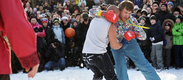 La fête de la Maslenitsa à Moscou - Sputnik Afrique