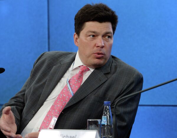 Président du comité international du Conseil de la Fédération (chambre haute du parlement russe) Mikhaïl Marguelov - Sputnik Afrique