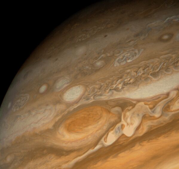 Images de Jupiter et ses satellites - Sputnik Afrique