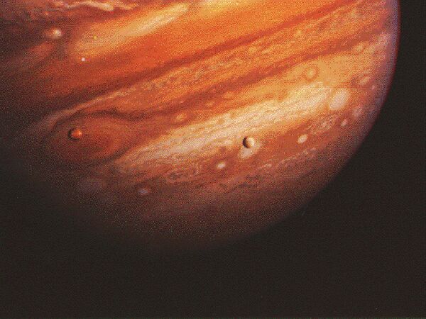Images de Jupiter et ses satellites - Sputnik Afrique
