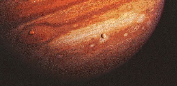 Images de Jupiter et ses satellites - Sputnik Afrique