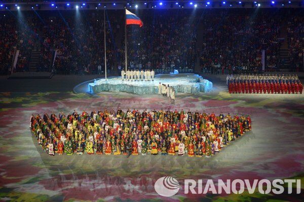 Cérémonie d'ouverture des XIèmes Jeux paralympiques d'hiver - Sputnik Afrique