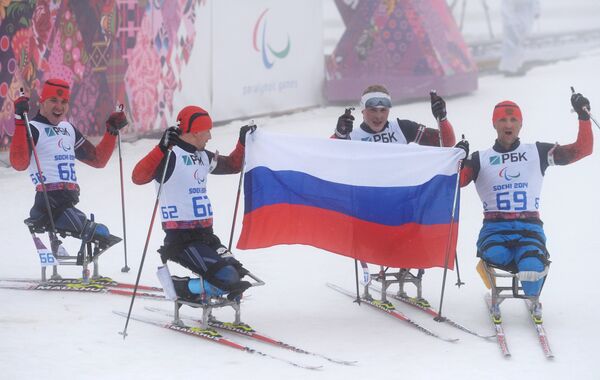 Jeux paralympiques: la Russie bat ses records de médailles - Sputnik Afrique