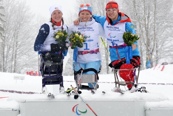 Jeux paralympiques - ski de fond (F): le bronze du sprint assis attribué à la Russie - Sputnik Afrique