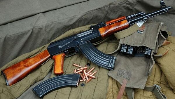 Ukraine: des armes à feu en grand nombre volées dans l'ouest - Sputnik Afrique