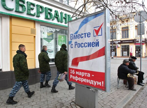 Statut de la Crimée: Moscou se prononcera après le référendum (Lavrov) - Sputnik Afrique