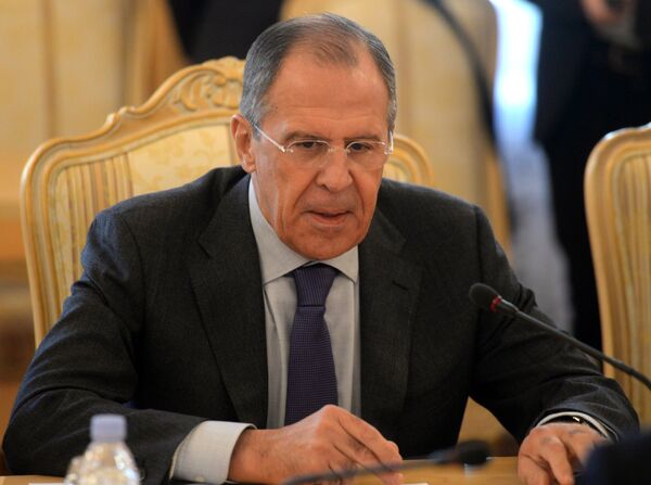 Ministre russe des Affaires étrangères Sergueï Lavrov (Archives) - Sputnik Afrique