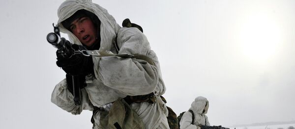 Военнослужащие 106-й гвардейской дивизии после десантирования Военнослужащие 106-й гвардейской дивизии после десантирования - Sputnik Afrique