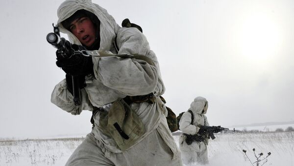 Soldats de la Brigade arctique russe - Sputnik Afrique
