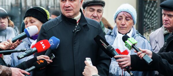 Арсен Аваков - Sputnik Afrique