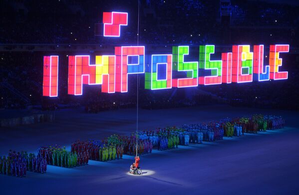Cérémonie de clôture des Jeux paralympiques d'hiver 2014 à Sotchi - Sputnik Afrique