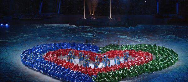 Церемония закрытия XI зимних Паралимпийских игр - Sputnik Afrique