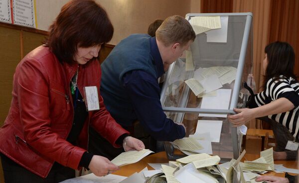 Crimée: 96,77% des électeurs pour le rattachement à la Russie (résultats définitifs) - Sputnik Afrique