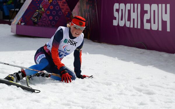 Les médaillés russes des Jeux paralympiques de Sotchi - Sputnik Afrique