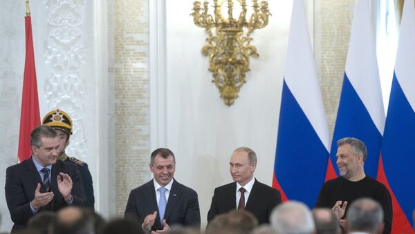 La Crimée et Sébastopol font partie de la Russie (Kremlin) - Sputnik Afrique