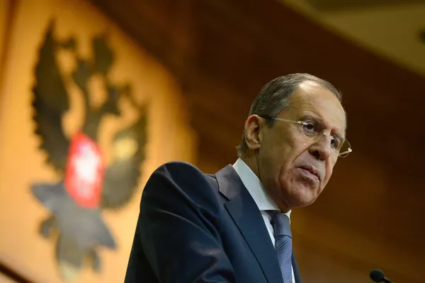 Ministre russe des Affaires étrangères Sergueï Lavrov - Sputnik Afrique