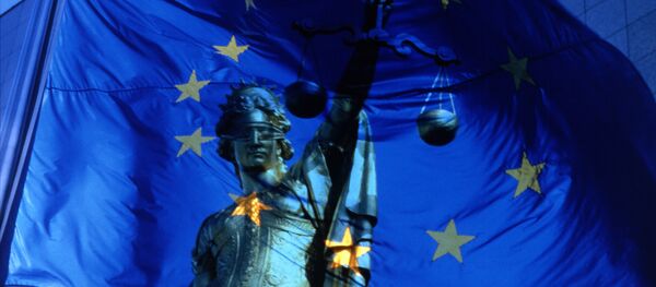 le drapeau de l'union européenne - Sputnik Afrique