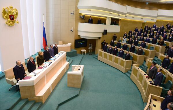 Crimée/rattachement: le traité ratifié par les sénateurs russes - Sputnik Afrique