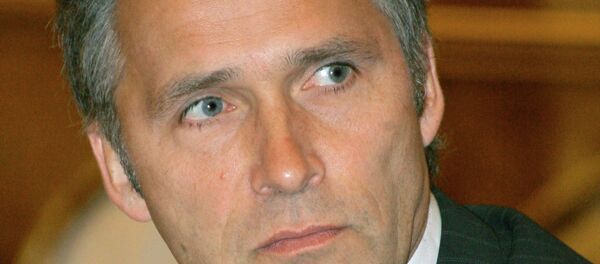 Le secrétaire général de l'Otan Jens Stoltenberg - Sputnik Afrique
