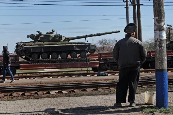 L'Ukraine reçoit des matériels de guerre rendus par la Crimée - Sputnik Afrique