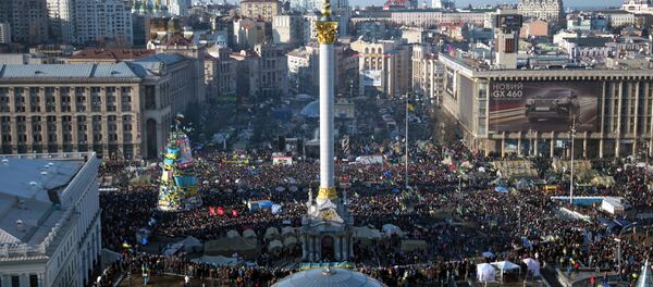 Народное вече на площади Независимости в Киеве - Sputnik Afrique
