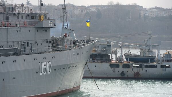 L'Ukraine modernise sa Marine (président) - Sputnik Afrique