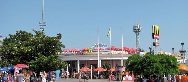 McDonald's en Yalta - Sputnik Afrique