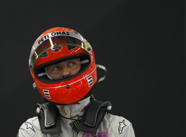 Septuple champion du monde de Formule 1 Michael Schumacher - Sputnik Afrique