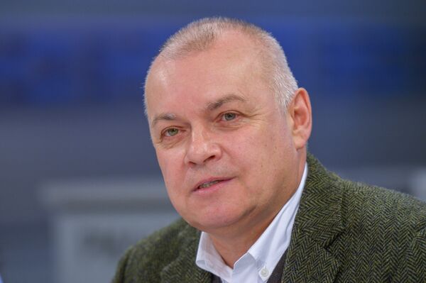 Le directeur général de l’agence internationale Rossiya Segodnya (Russie Aujourd’hui) Dmitri Kisselev - Sputnik Afrique
