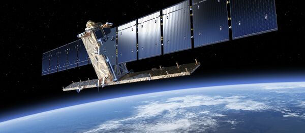 Le satellite européen Le satellite européen - Sputnik Afrique