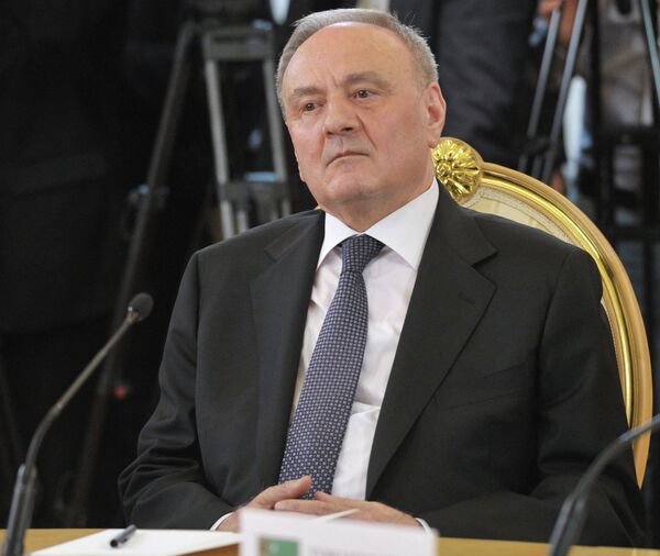 Président moldave (archive) - Sputnik Afrique
