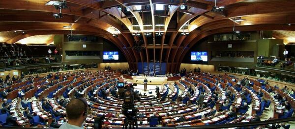 L'Assemblée parlementaire du Conseil de l'Europe (APCE) - Sputnik Afrique