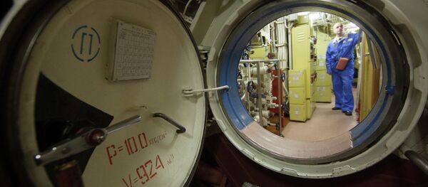 Un sous-marin nucléaire russe - Sputnik Afrique