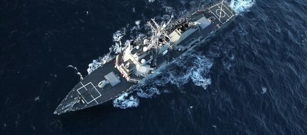 Le destroyer américain USS Donald Cook - Sputnik Afrique