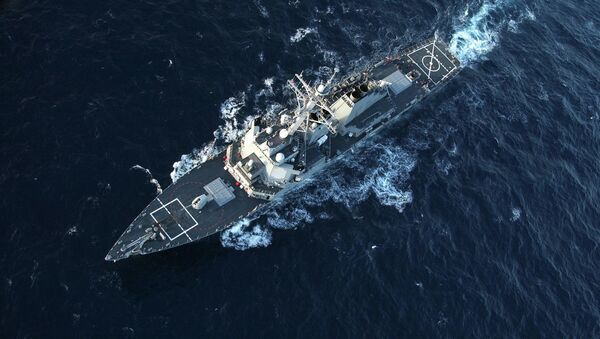 Le destroyer américain USS Donald Cook - Sputnik Afrique