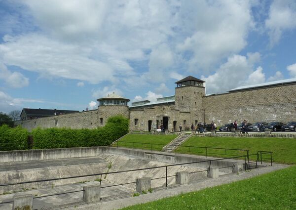 Camp de concentration nazi de Mauthausen (archive) - Sputnik Afrique