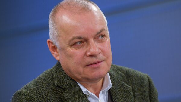 El director general de la agencia internacional Rossiya Segodnya, Dmitri Kiseliov - Sputnik Afrique