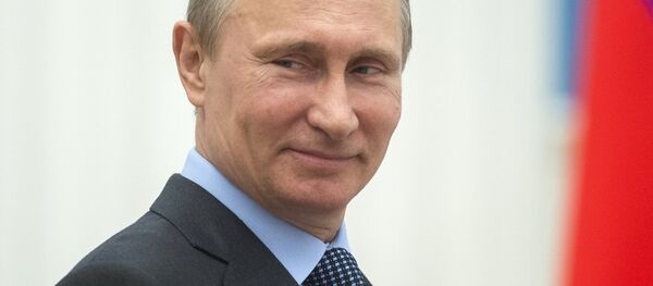 Le président russe Vladimir Poutine - Sputnik Afrique