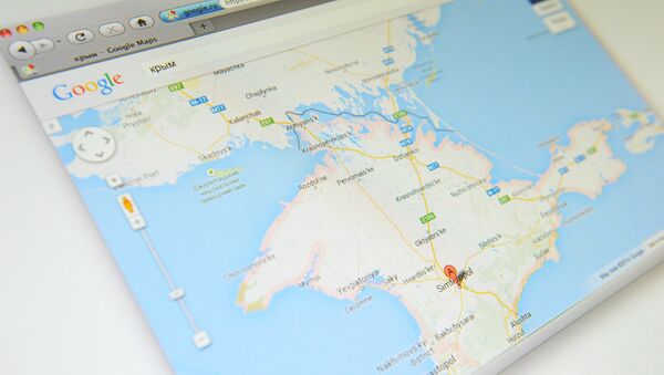 Google sépare la Crimée de l'Ukraine sur ses cartes - Sputnik Afrique