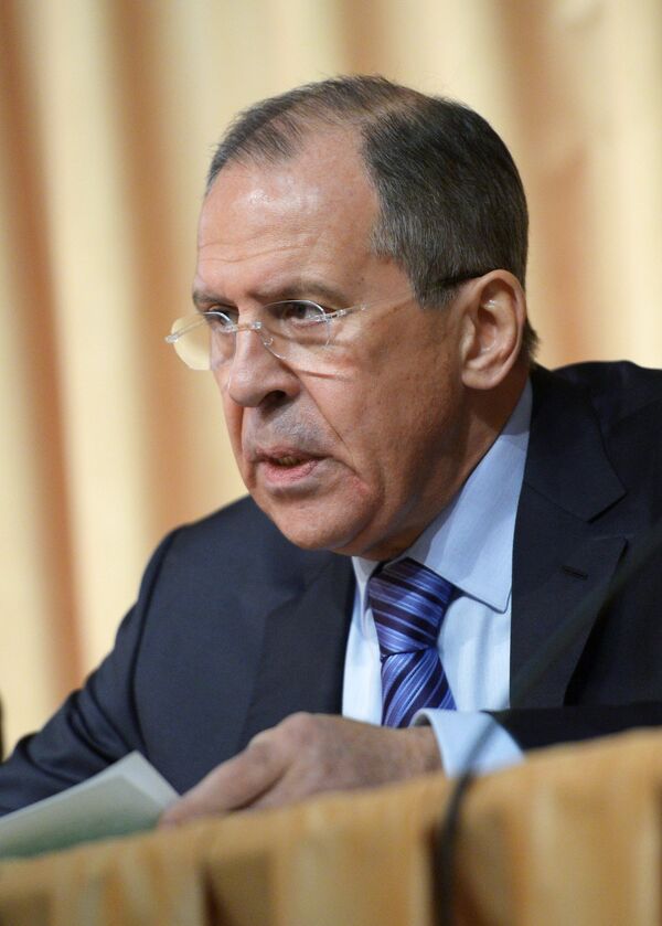 Ministre russe des Affaires étrangères Sergueï Lavrov - Sputnik Afrique