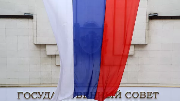 La Constitution de la Crimée entre en vigueur - Sputnik Afrique
