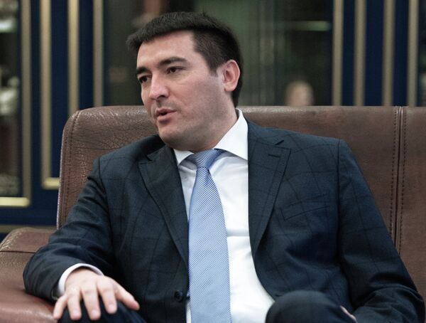 Le vice-premier ministre de la Crimée, Roustam Temirgaliev - Sputnik Afrique