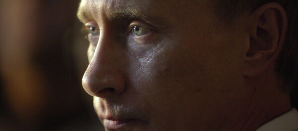 Le président russe Vladimir Poutine - Sputnik Afrique