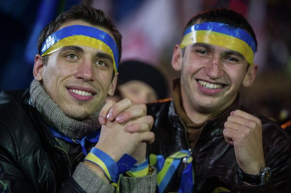 Les migrants ukrainiens récompenseront l’Europe du soutien du coup d’Etat - Sputnik Afrique
