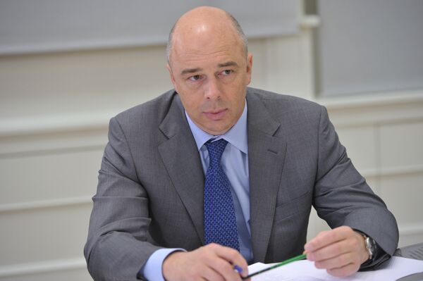 Le ministre russe des Finances Anton Silouanov - Sputnik Afrique