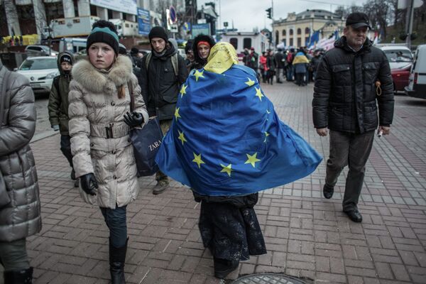 Association Ukraine-UE: Moscou déçu par ses consultations avec Bruxelles - Sputnik Afrique