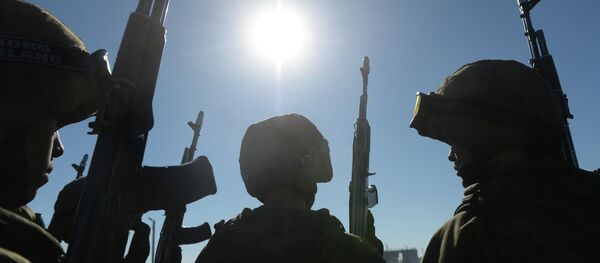 militaires russes - Sputnik Afrique