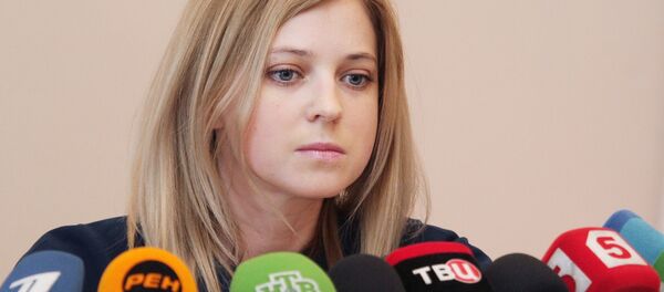 Natalia Poklonskaïa, procureur général de la République de Crimée - Sputnik Afrique