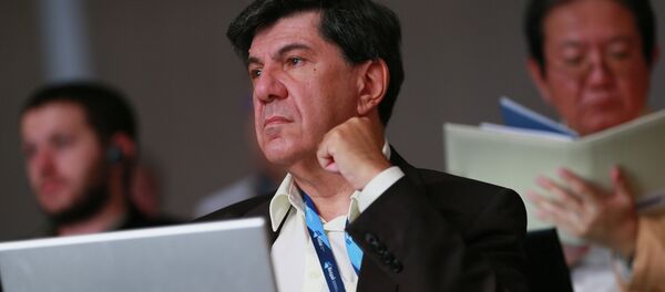 Заседание Международного дискуссионного клуба Валдай - Sputnik Afrique