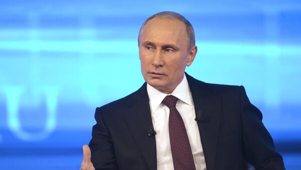 Прямая линия с Владимиром Путиным - Sputnik Afrique